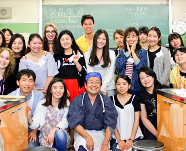 蕎麦打ち教室について 写真