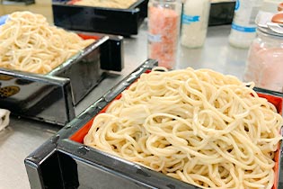 蕎麦打ち教室について 料理写真一例