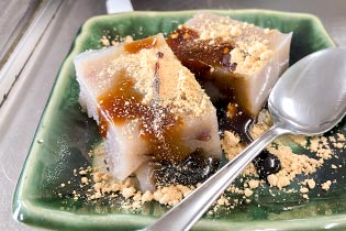 蕎麦打ち教室について 料理写真一例