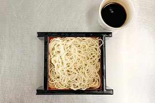 打ち立てのもり蕎麦