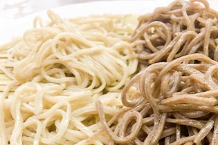 蕎麦打ちパフォーマンスについて 料理写真一例