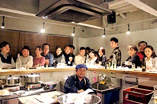 打ち立てのもり蕎麦