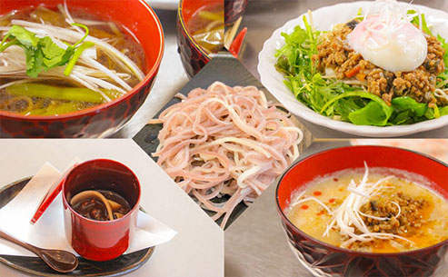 蕎麦打ち教室3